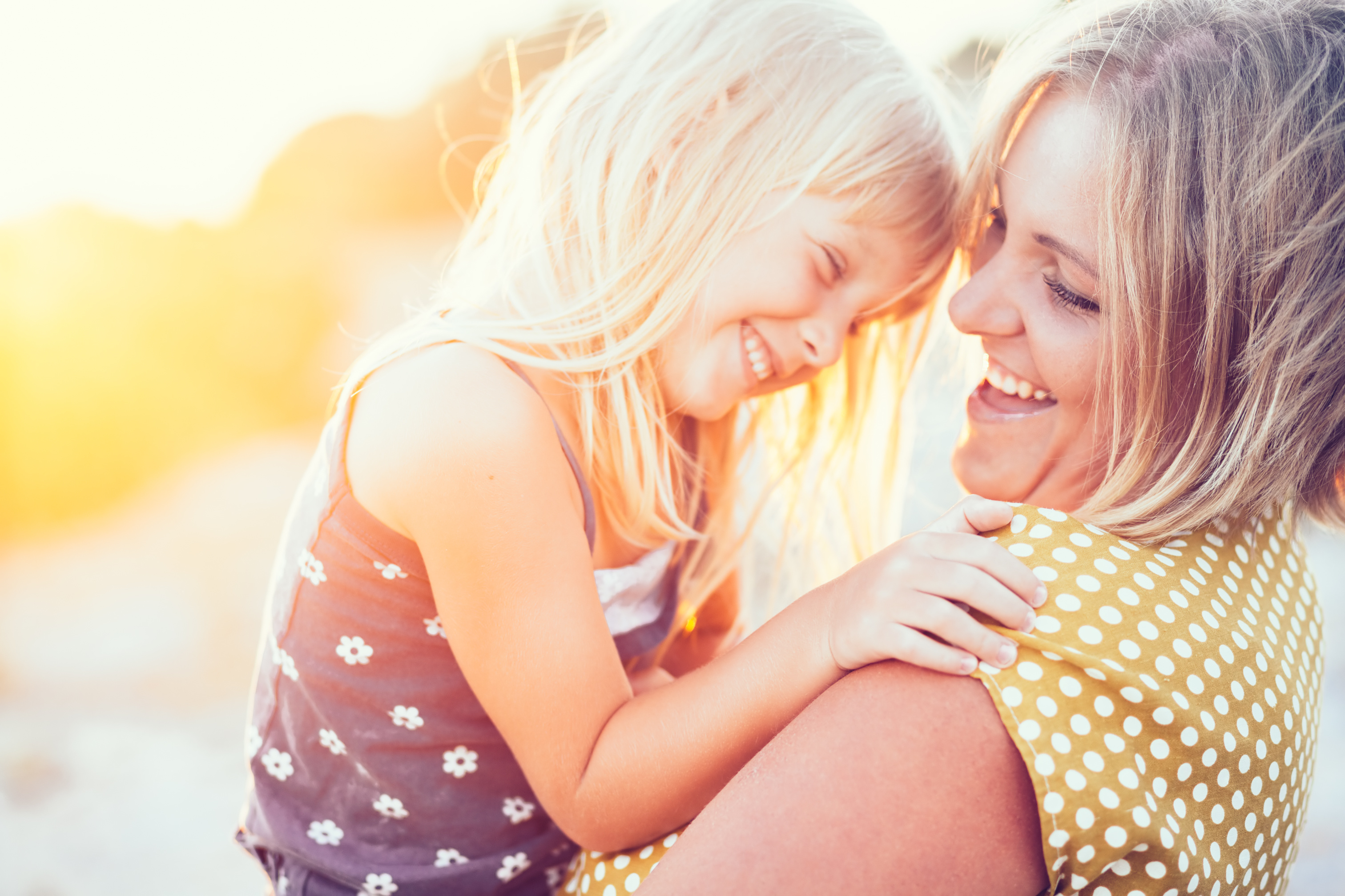 parent playing with child