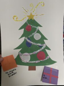 christmas tree craft